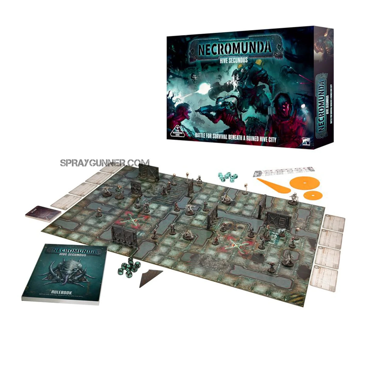 Necromunda: Hive Secundus Battle for Survival Beneath a Ruined Hive City