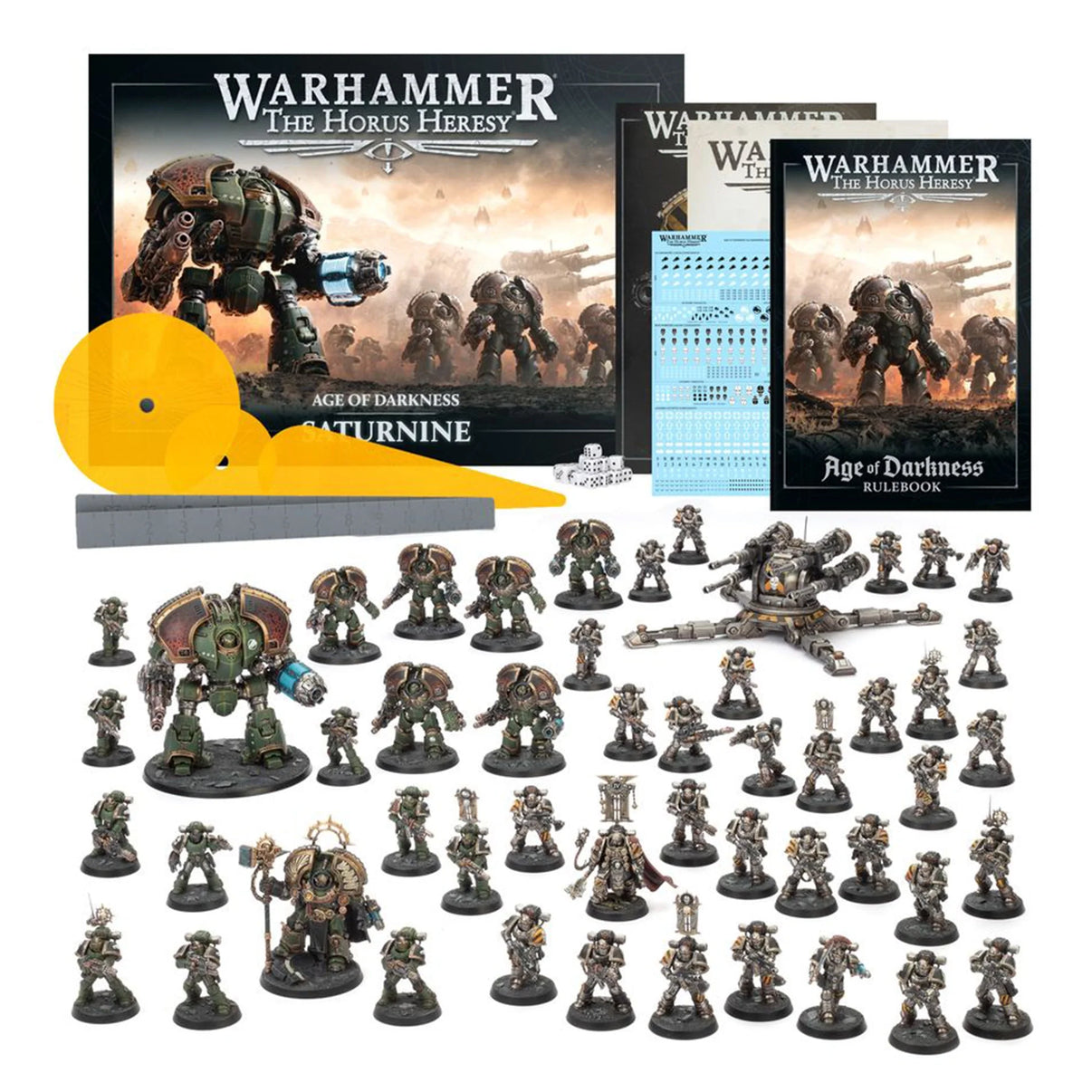 The Horus Heresy: Age of Darkness Saturnine