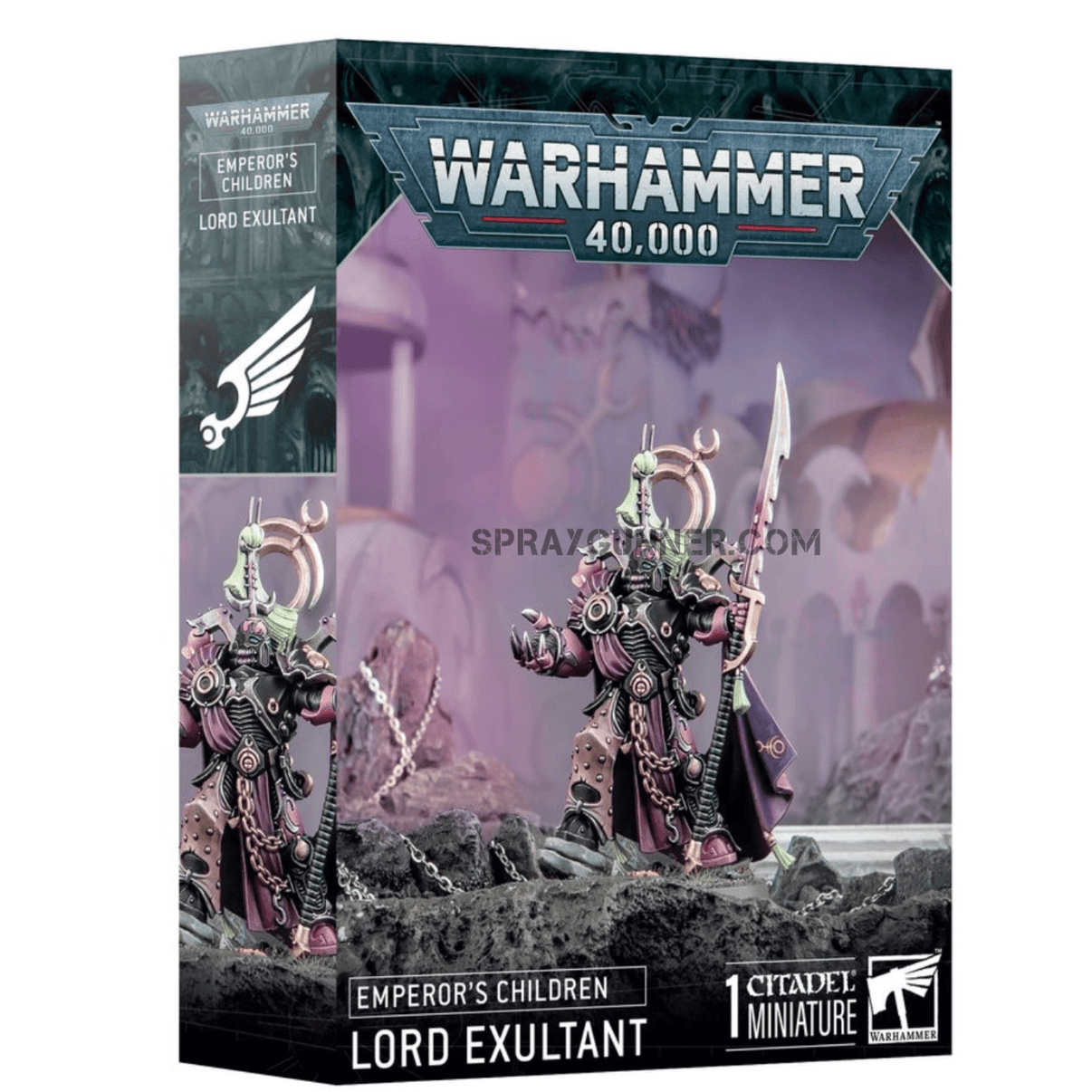 Warhammer 40000: Emperor's Children - Lord Exultant