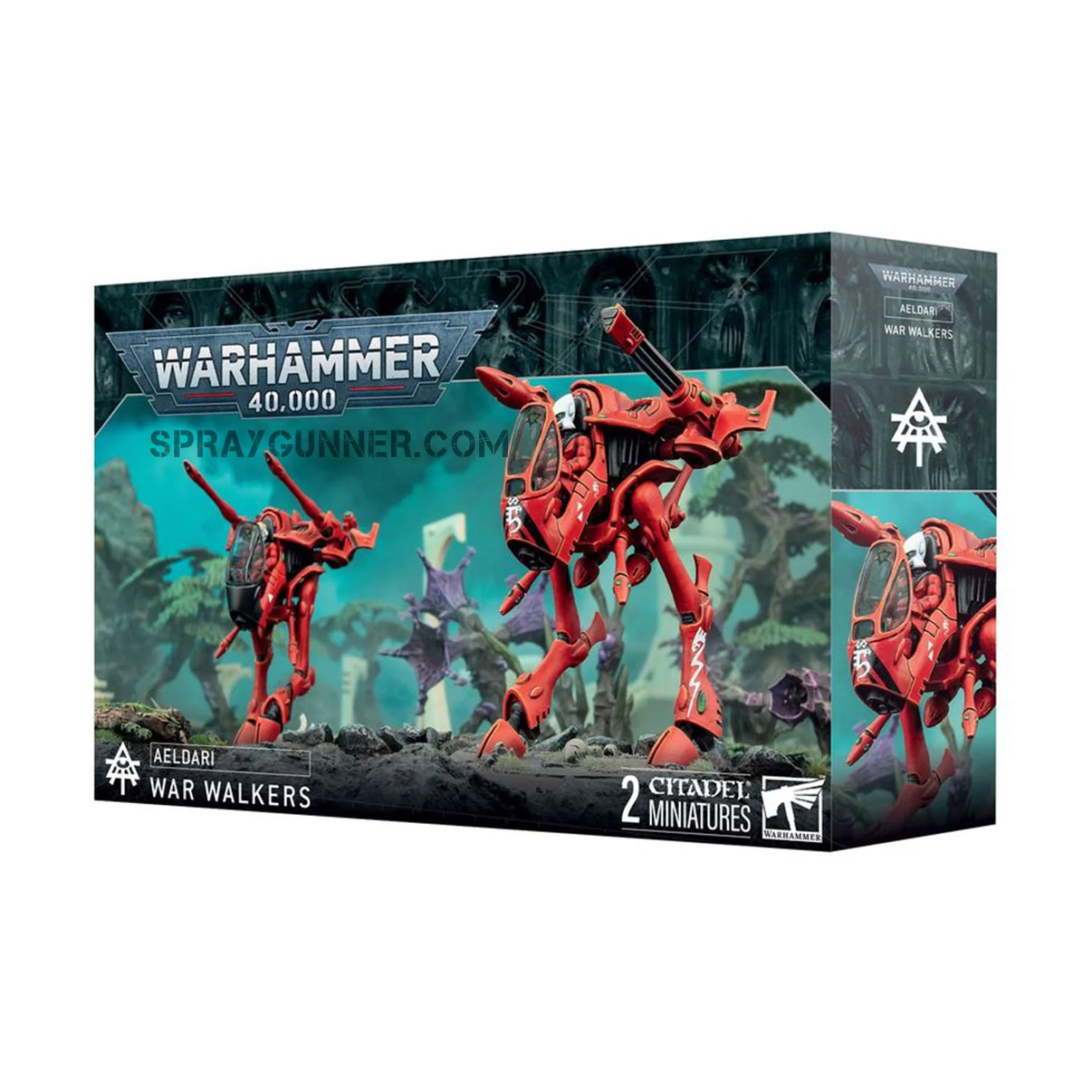 Warhammer 40000: Aeldari - War Walkers