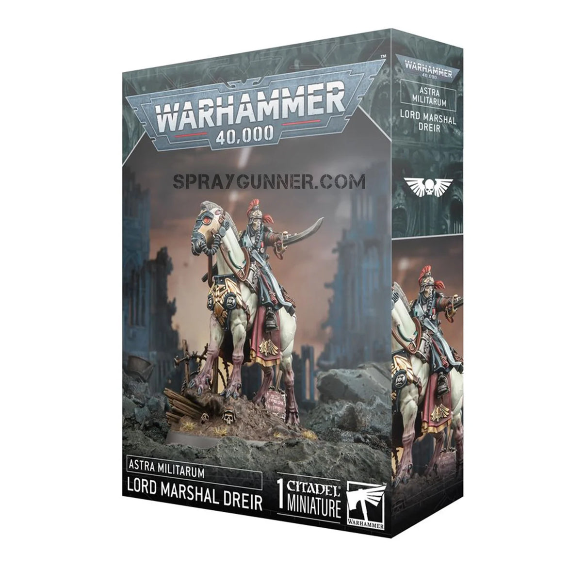 Warhammer 40000: Astra Militarum - Lord Marshal Dreir