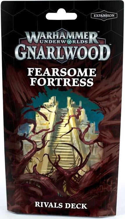 Warhammer Underworlds: Gnarlwood Fearsome Fortress Rivals Deck