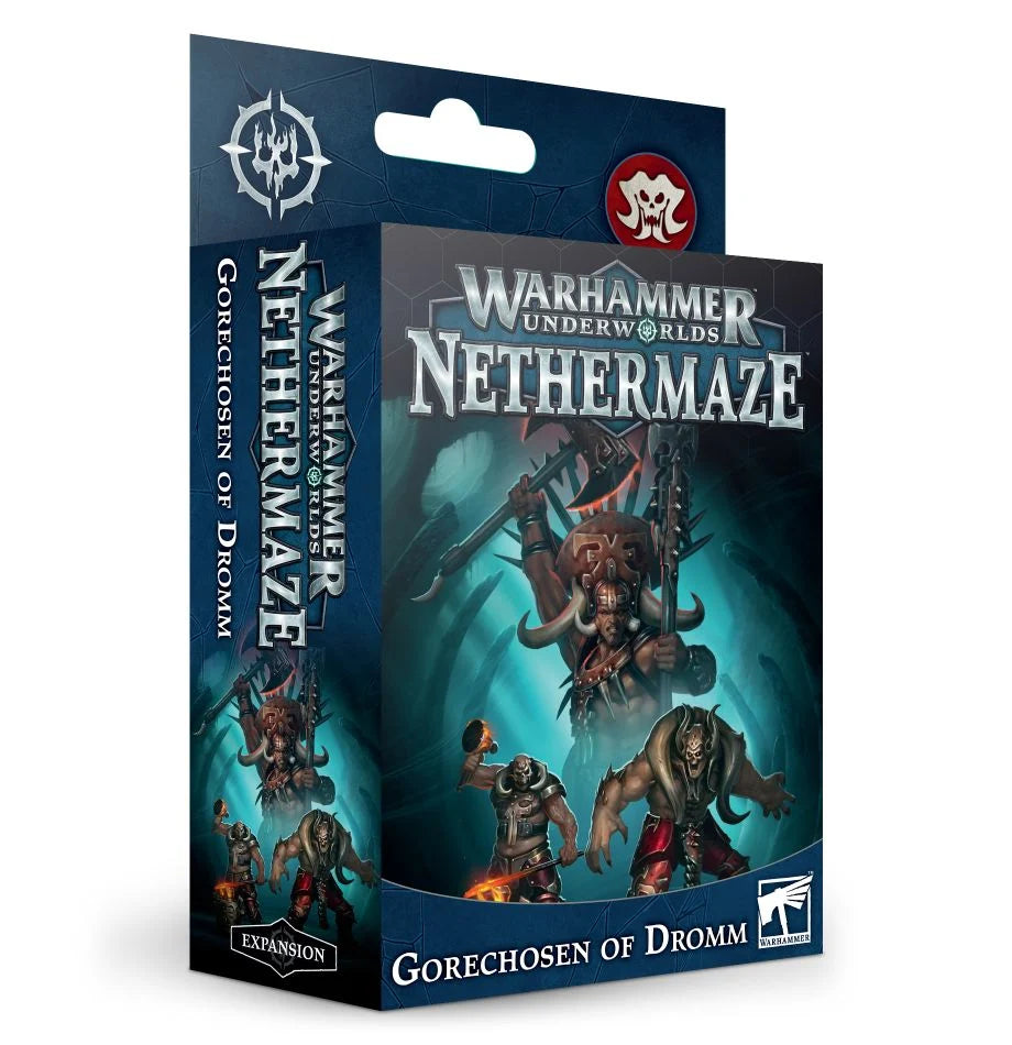Warhammer Underworlds: Nethermaze Gorechosen of Dromm