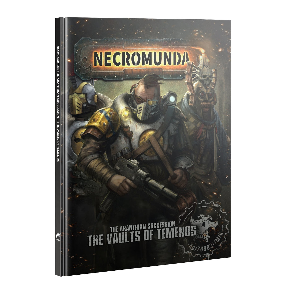 Necromunda: The Aranthian Succession The Vaults of Temenos