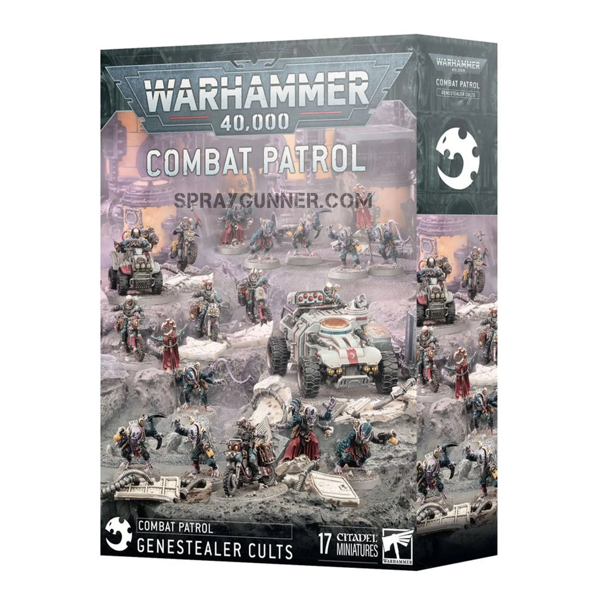 Warhammer 40000: Combat Patrol - Genestealer Cults