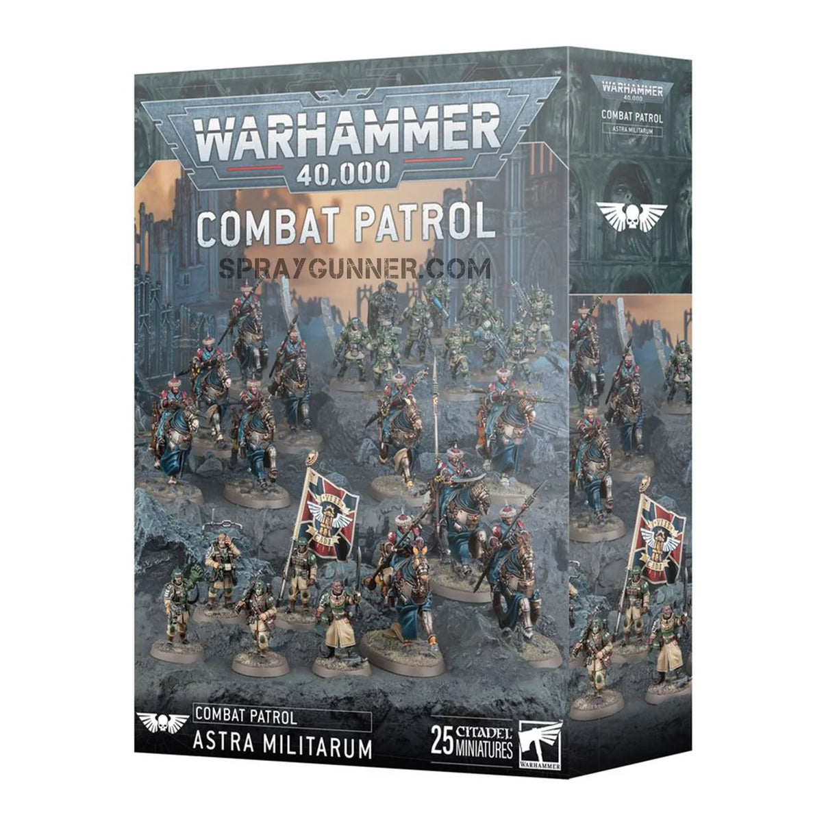 Warhammer 40000: Combat Patrol - Astra Militarum