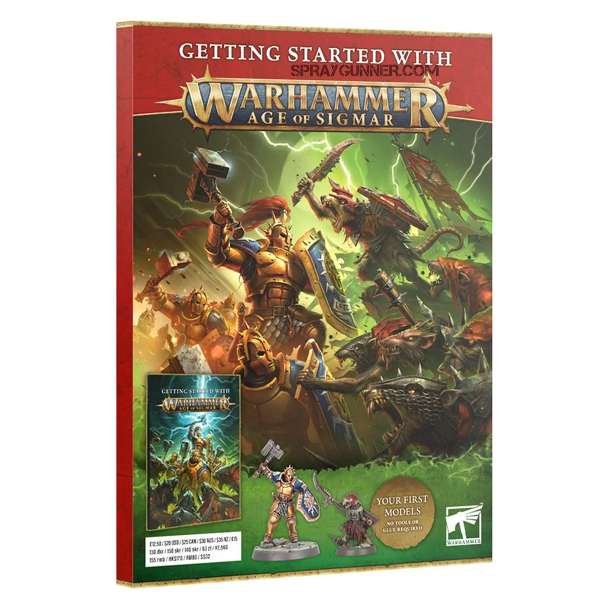 Warhammer Age of Sigmar: Getting Started with AoS