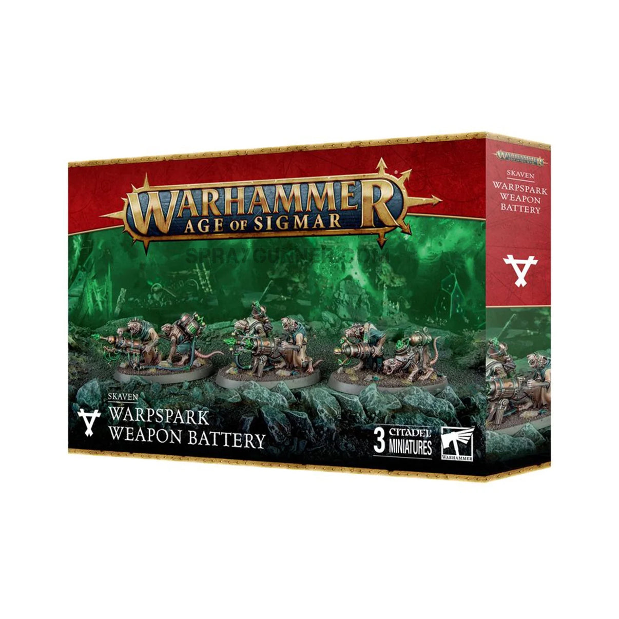 Warhammer Age of Sigmar: Skaven Warpspark Weapon Battery