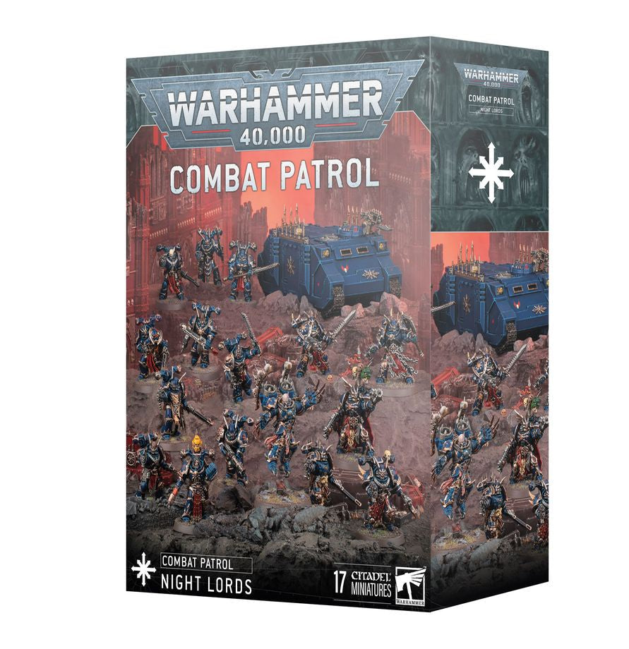 Warhammer 40000: Combat Patrol - Night Lords