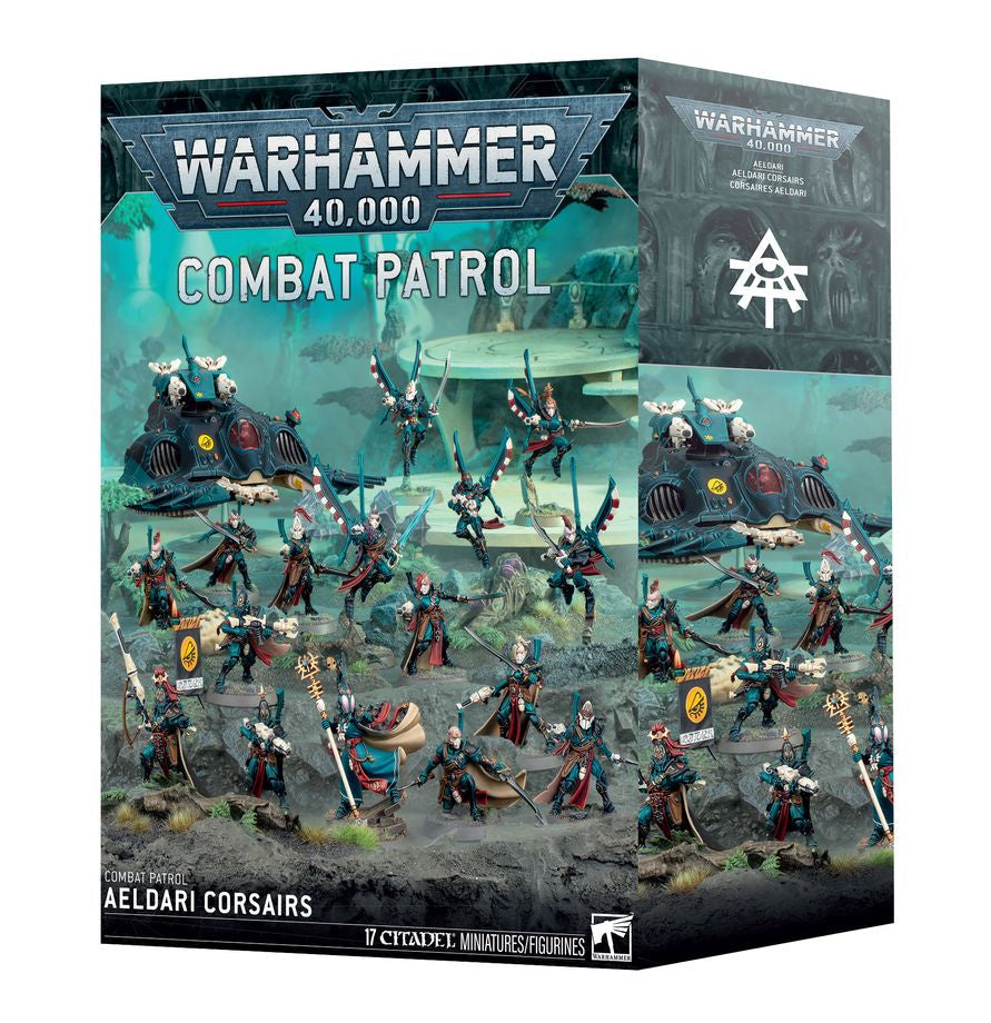Warhammer 40000: Combat Patrol - Aeldari Corsairs