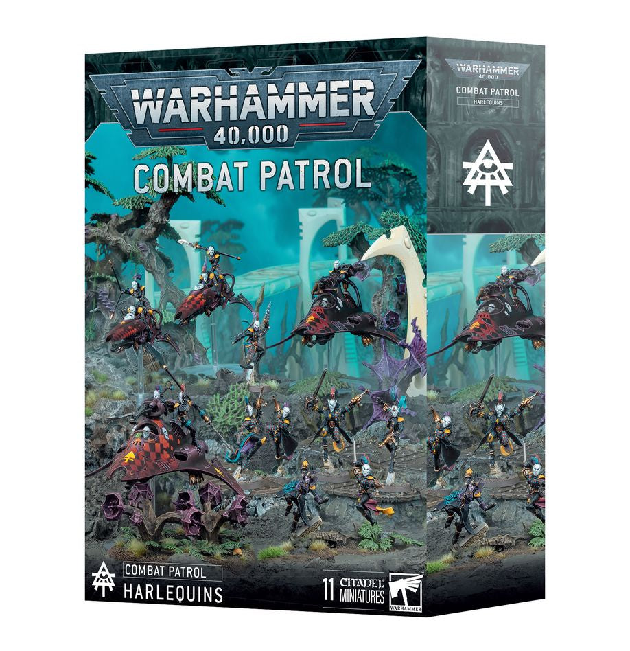 Warhammer 40000: Combat Patrol - Harlequins