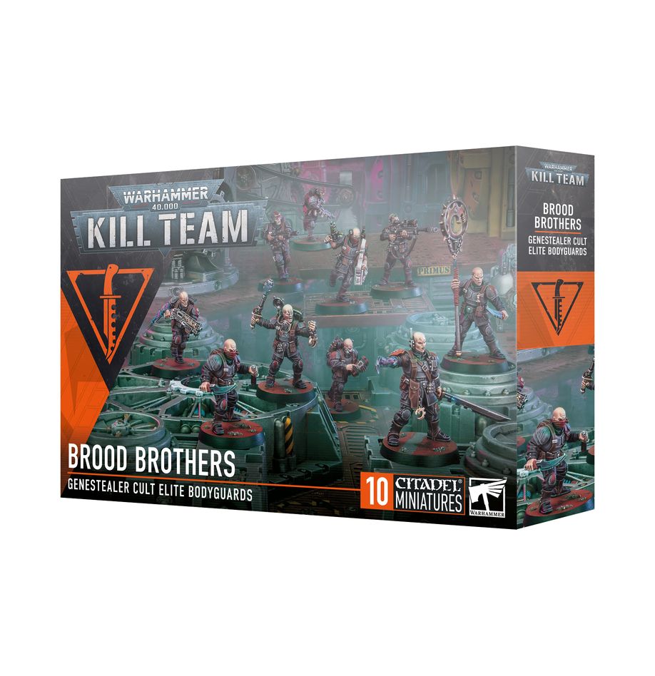 Warhammer 40000: Kill Team - Brood Brothers Genestealers Cult Elite Bodyguards