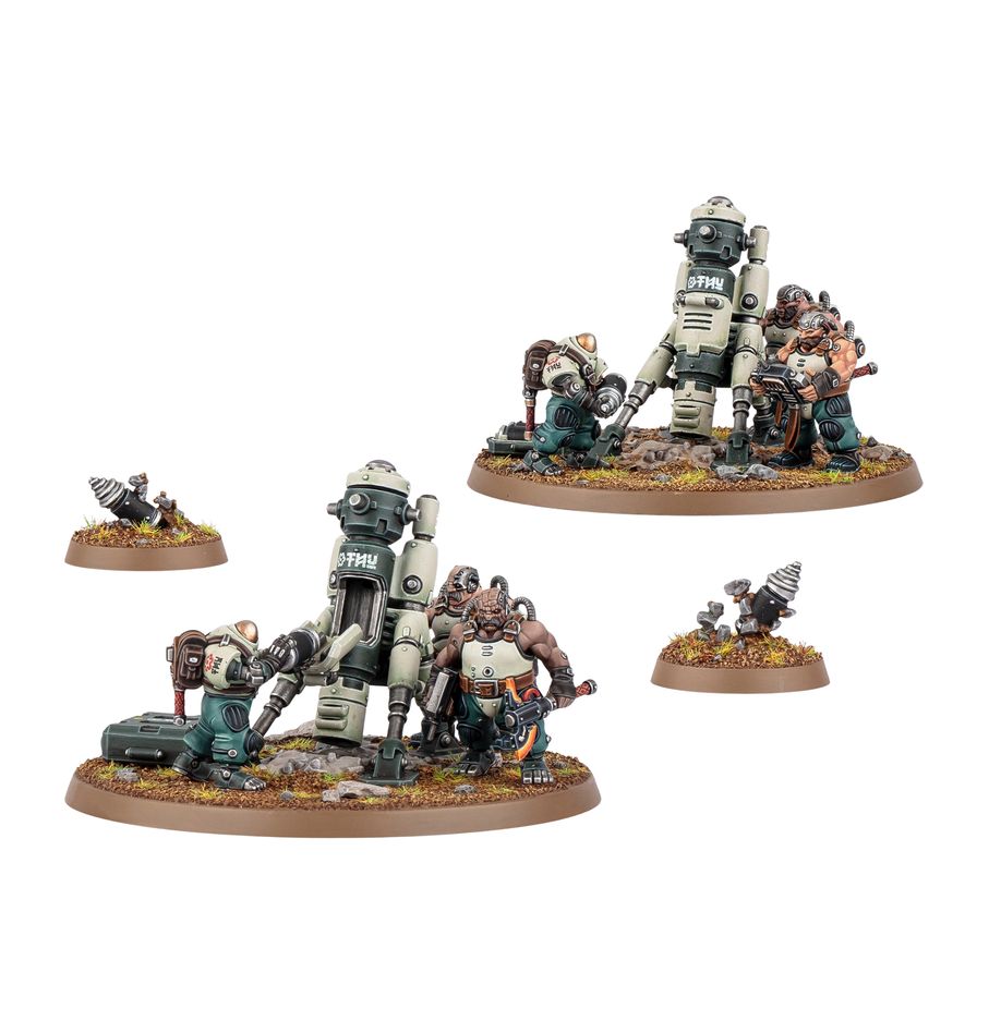 Warhammer 40000: League of Votann Cthonian Earthshakers