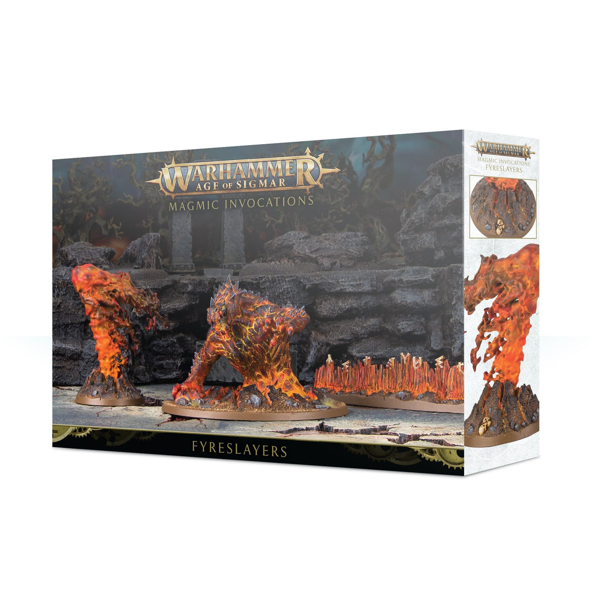 Warhammer Age of Sigmar: Dawnbringers Fyreslayers Fjori's Flamebearers
