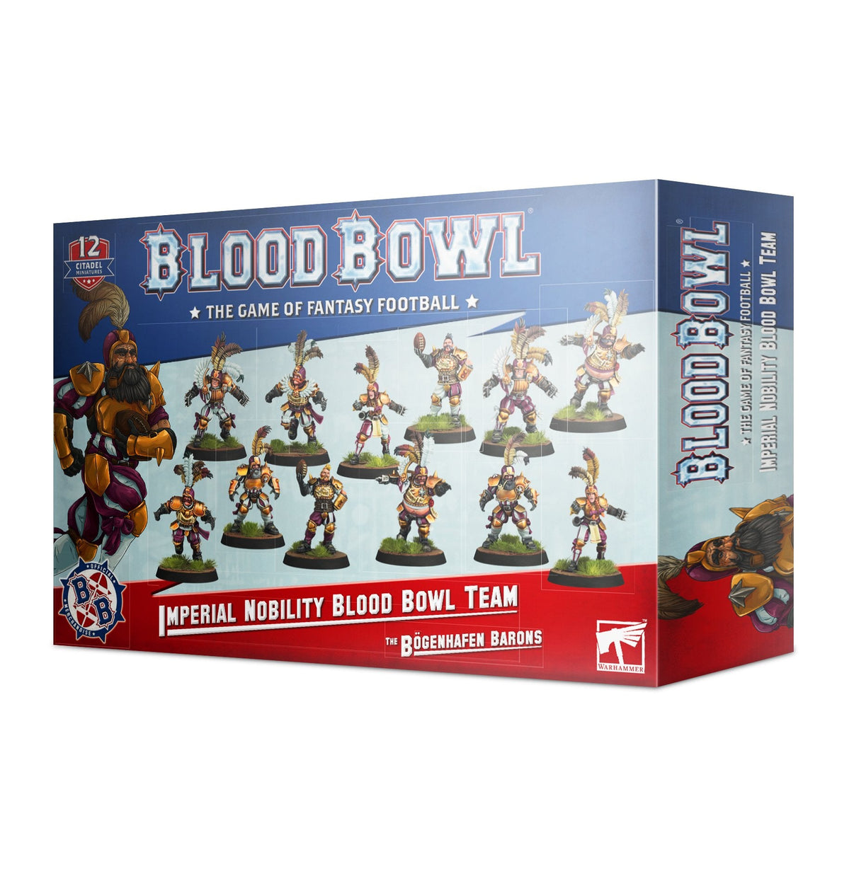 Blood Bowl: Imperial Nobility Blood Bowl Team The Bogenhafen Barons