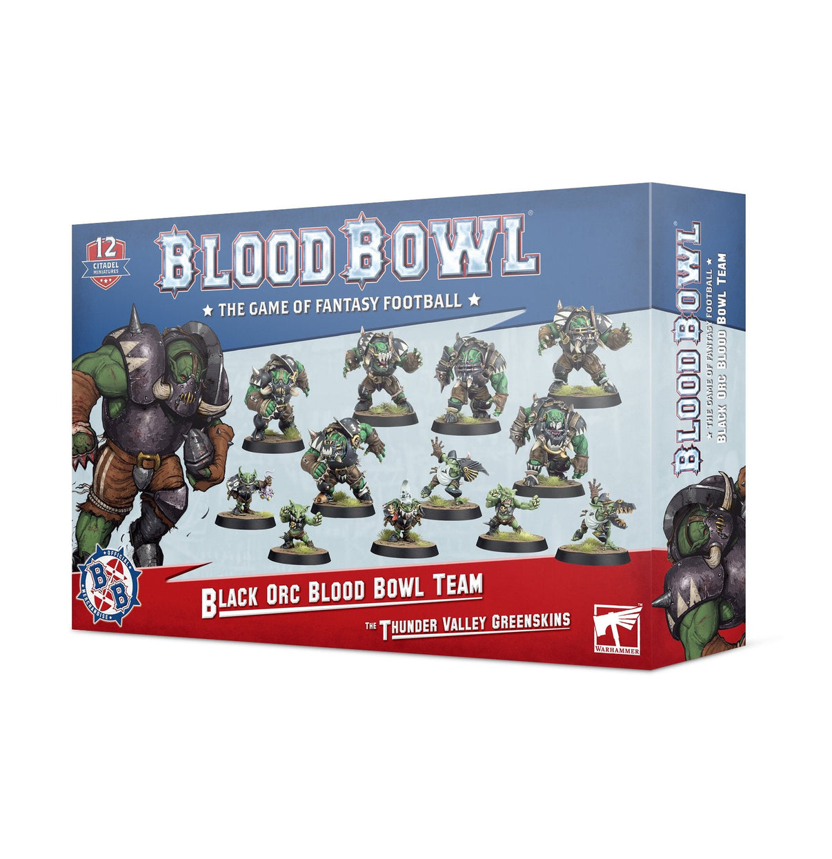 Blood Bowl: Black Orc Blood Bowl Team The Thunder Valley Greenskins