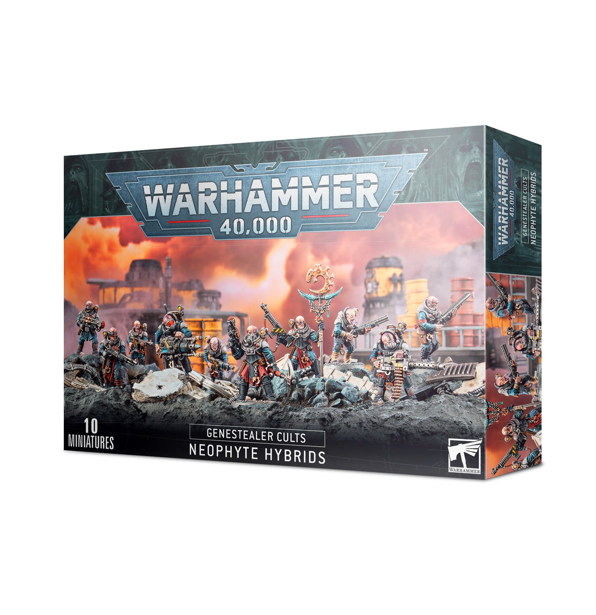 Warhammer 40000: Genestealer Cults - Neophyte Hybrids