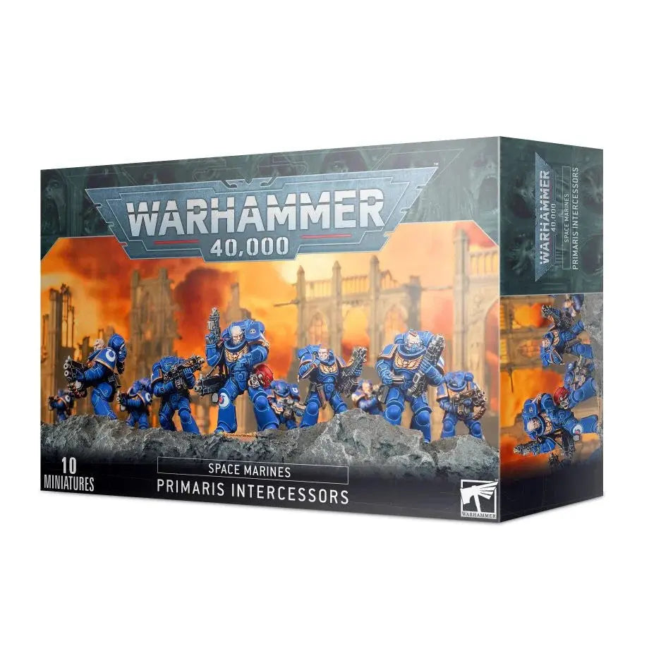 Warhammer 40000: Space Marines - Intercessor Squad