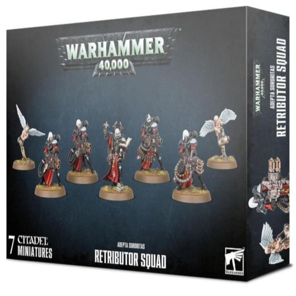 Warhammer 40000: Adepta Sororitas - Retributor Saquad