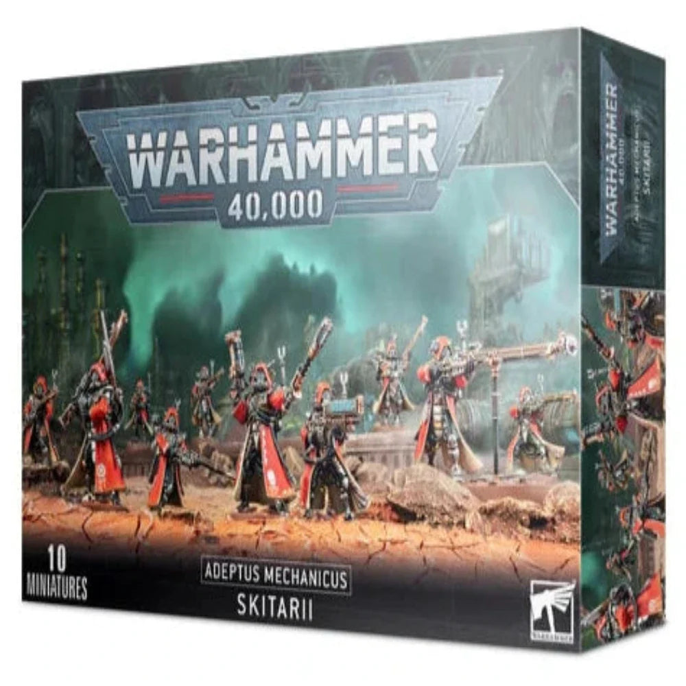 Warhammer 40000: Adeptus Mechanicus - Skitarii
