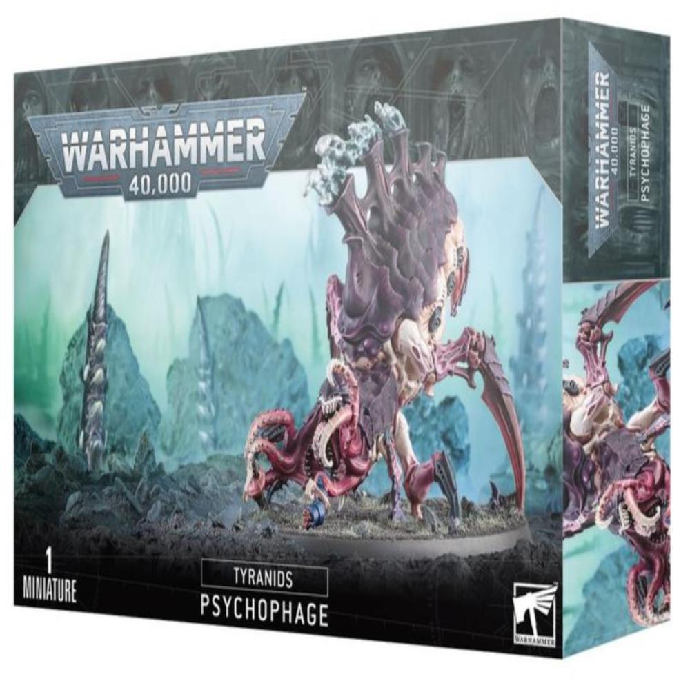 Warhammer 40000: Tyranids - Psychophage