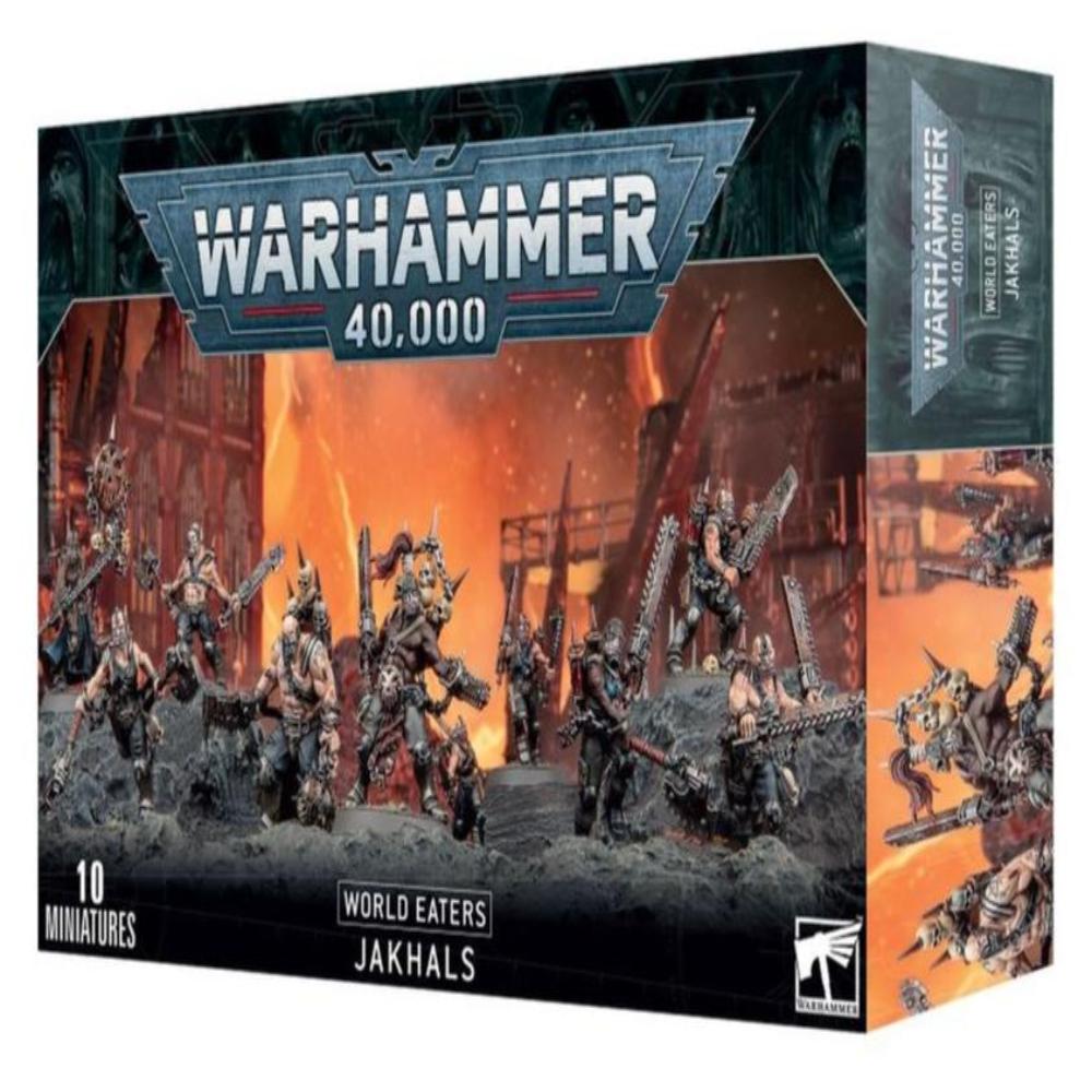 Warhammer 40000: World Eaters - Jakhals