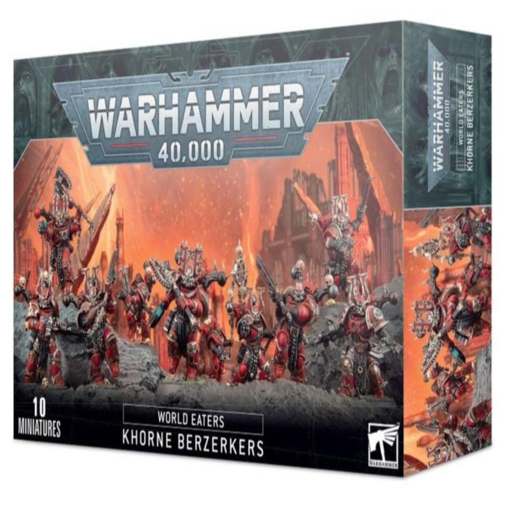 Warhammer 40000: World Eaters Khorne Berzerkers