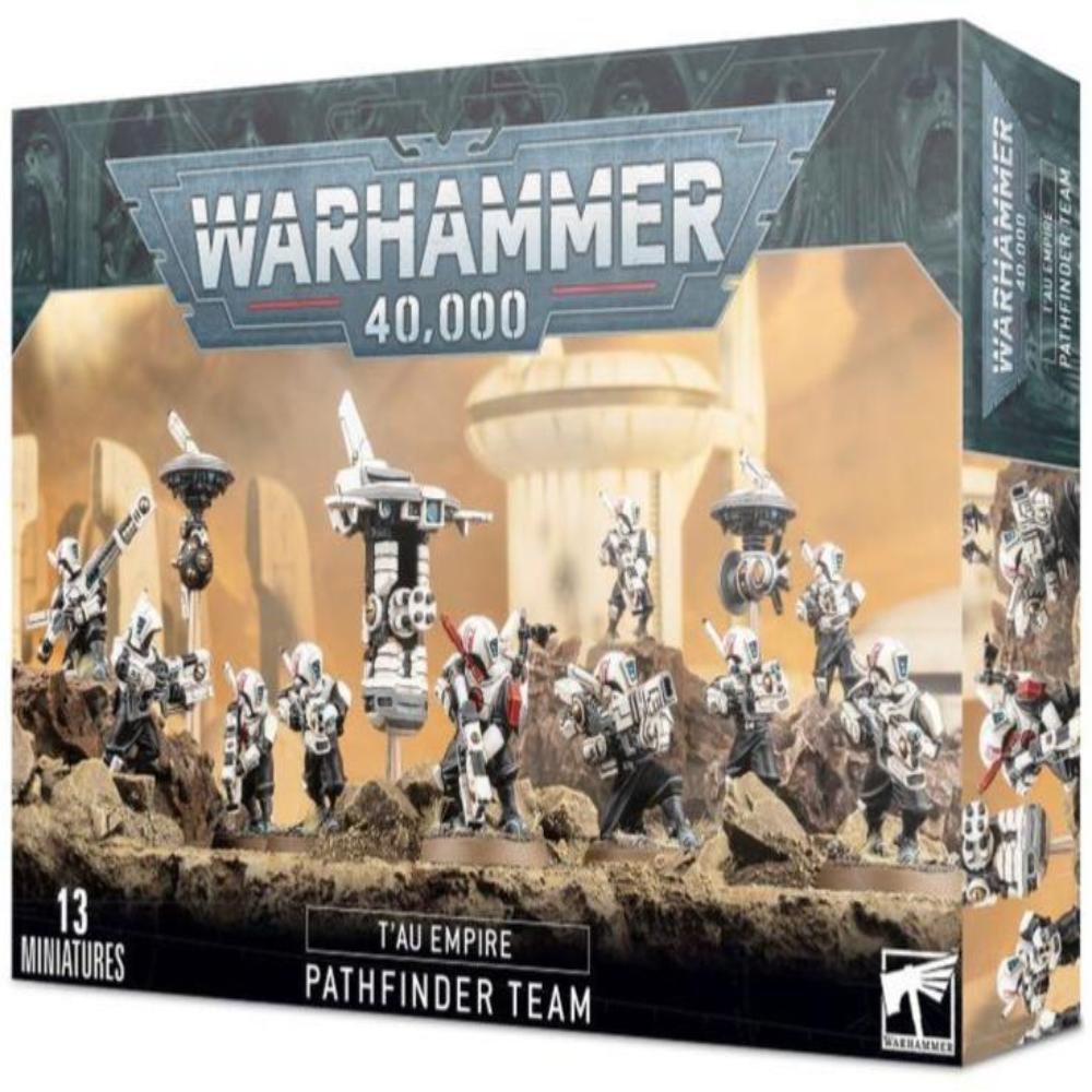 Warhammer 40000: T'au Empire Pathfinder Team