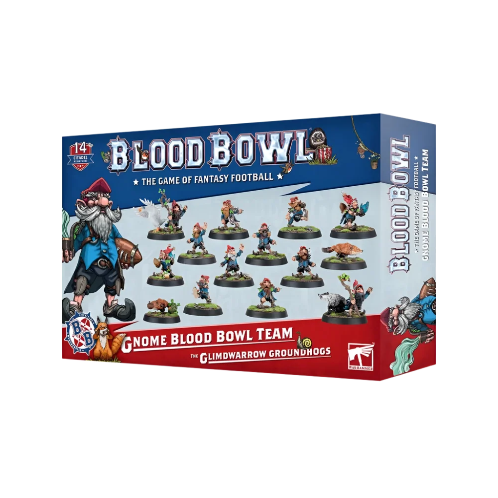 Blood Bowl: Gnome Blood Bowl Team The Glimdwarrom Groundhogs
