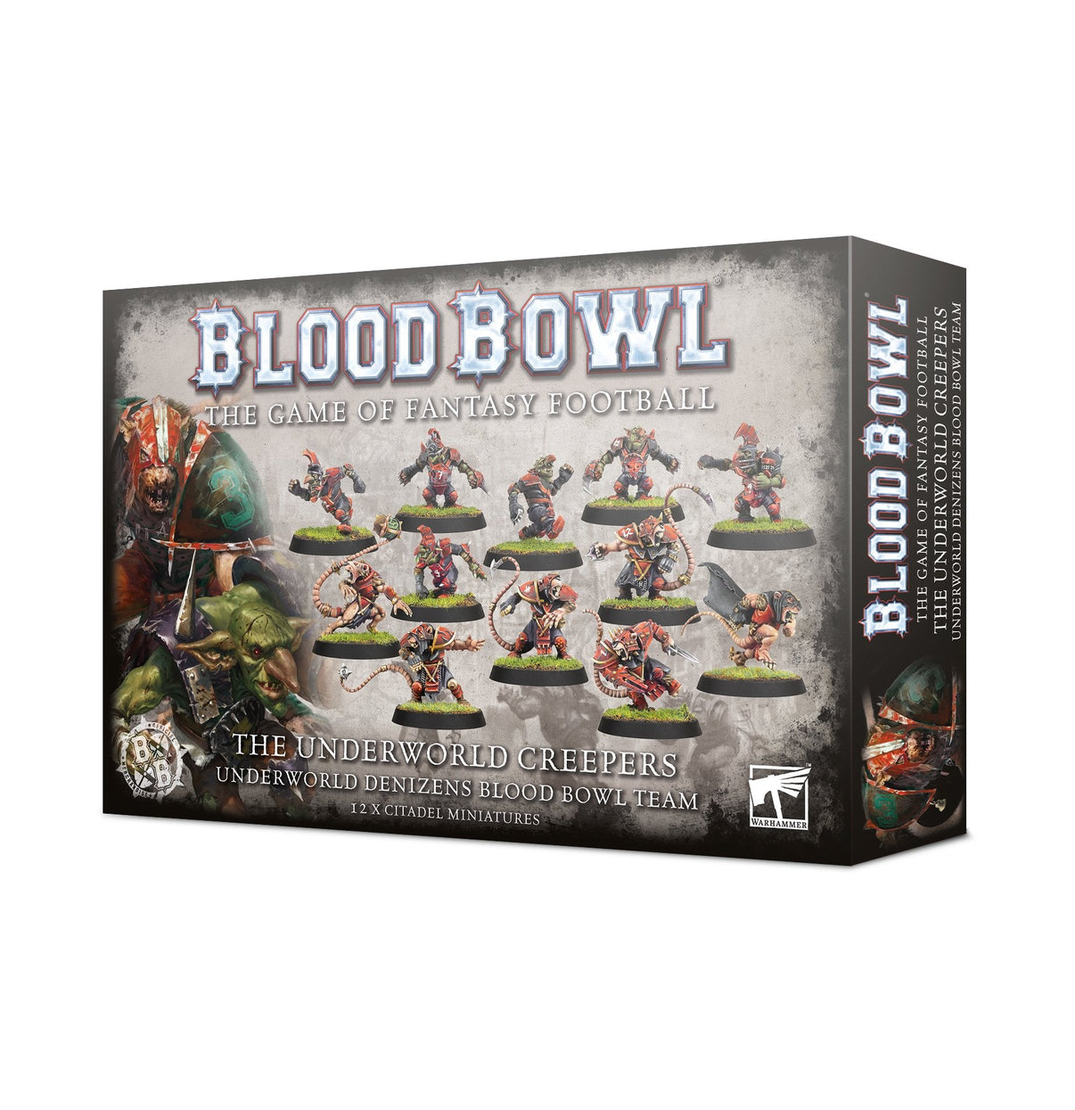 Blood Bowl: Underworld Denizens Blood Bowl Team The Underworld Creepers