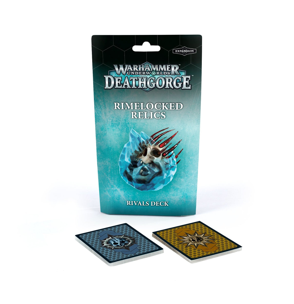 Warhammer Underworlds: Deathgorge Rimelocked Relics Rivals Deck