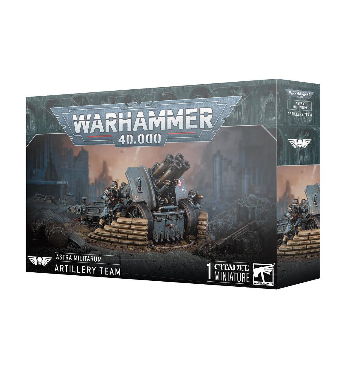 Warhammer 40000: Astra Militarum - Artillery Team