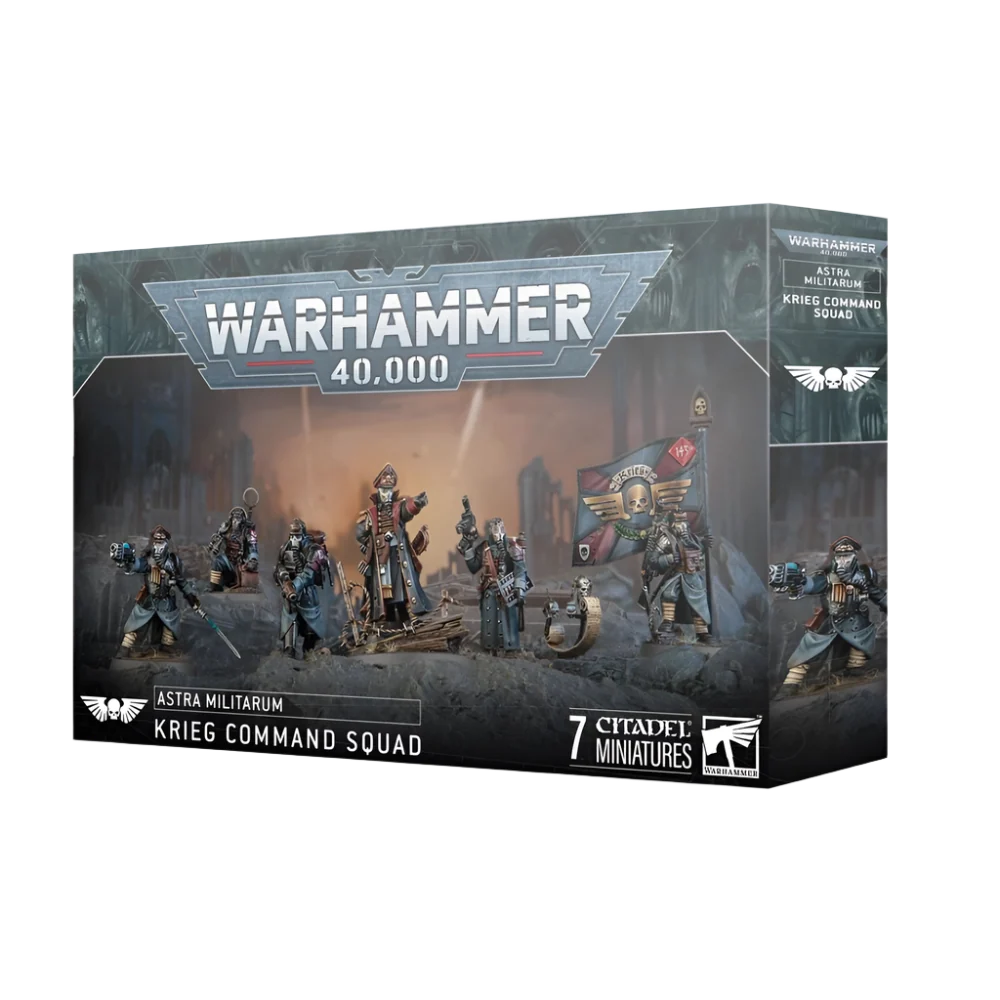 Warhammer 40000: Astra Militarum - Krieg Command Squad