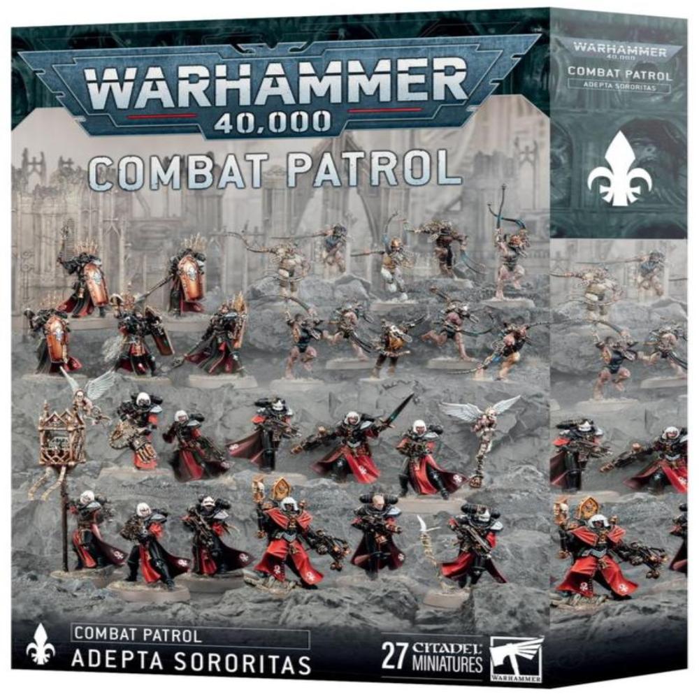 Warhammer 40000: Combat Patrol - Adepta Sororitas