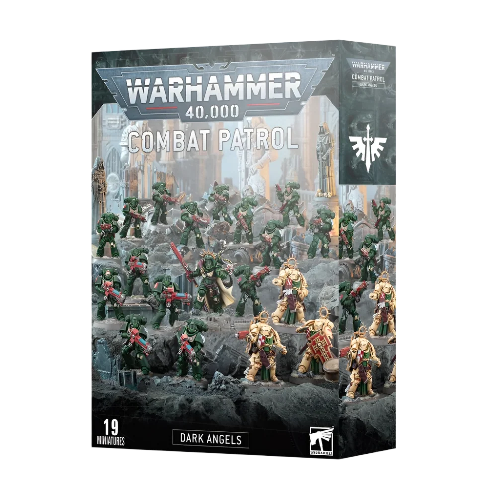 Warhammer 40000: Combat Patrol - Dark Angels