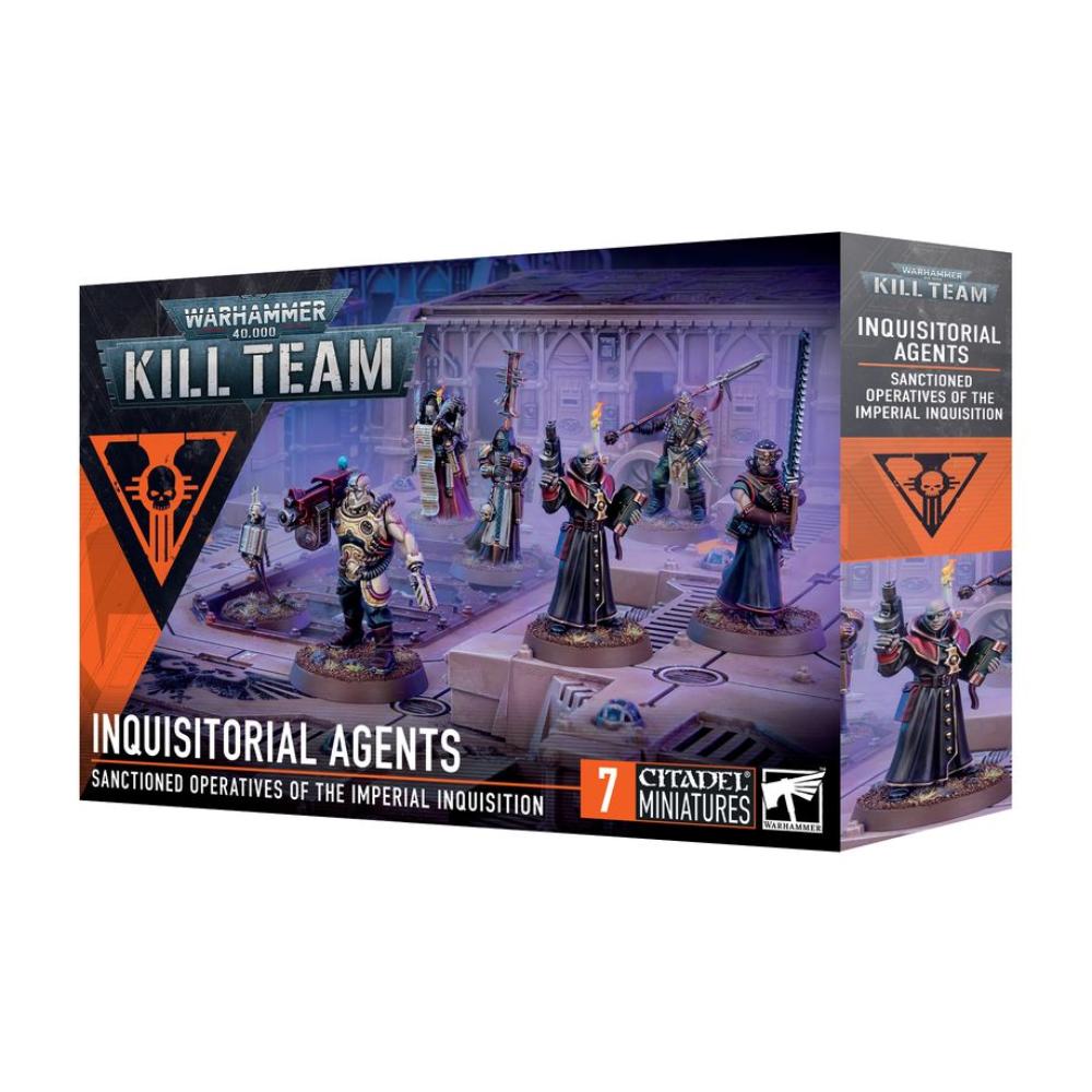 Warhammer 40000: Kill Team - Inquisitorial Agents Sanctioned Operatives of the Imperial Inquisition
