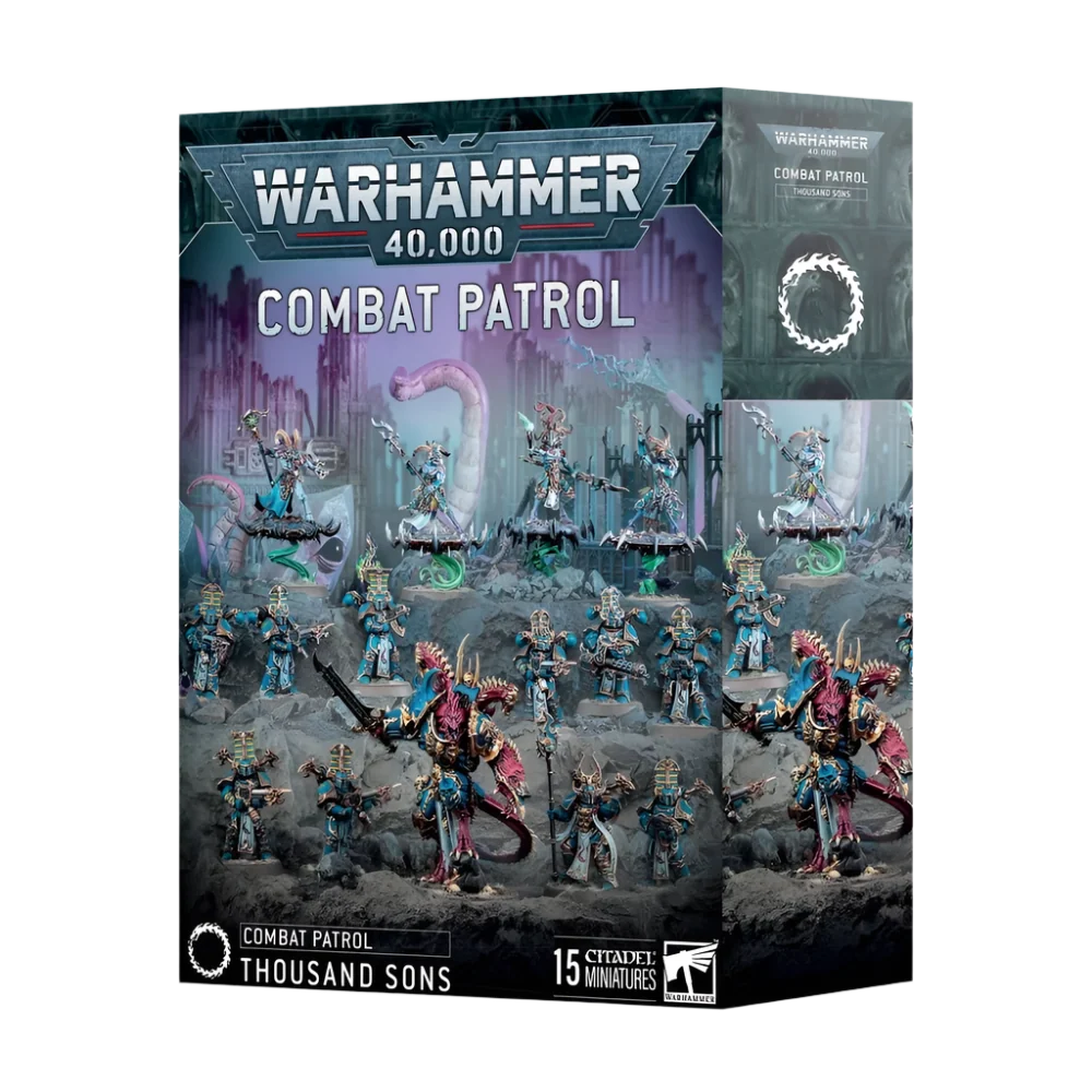 Warhammer 40000: Combat Patrol - Thousand Sons