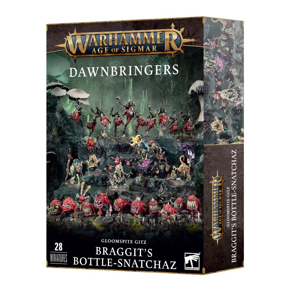 Warhammer Age of Sigmar: Dawnbringers Gloomspite Gitz Braggit's Bottle-Snatchaz