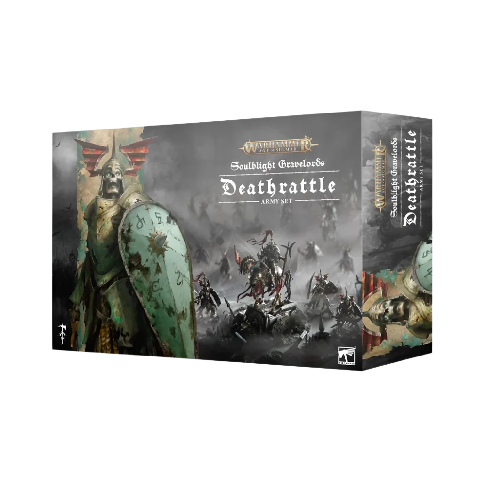 Warhammer Age of Sigmar: Soulblight Gravelords Deathrattle Army Set