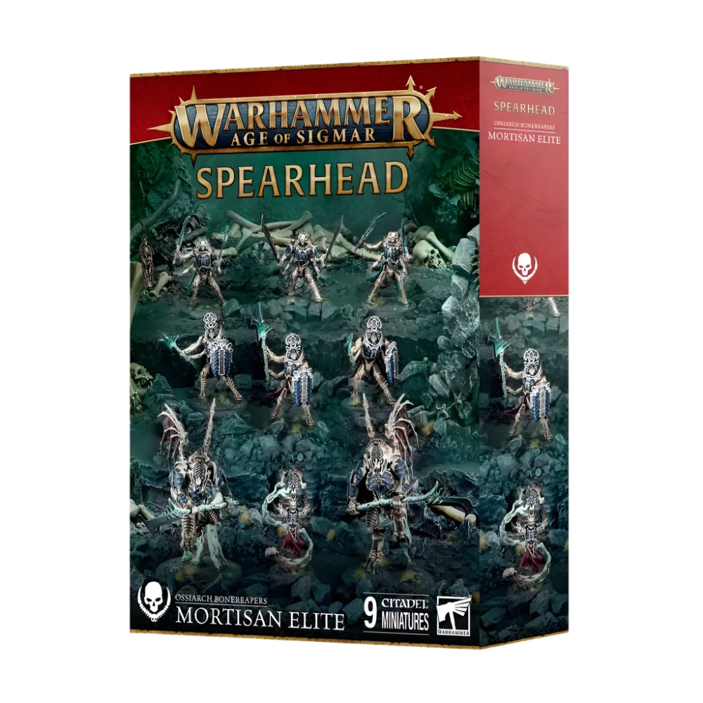 Warhammer Age of Sigmar: Spearhead - Ossiarch Bonereapers Mortisan Elite