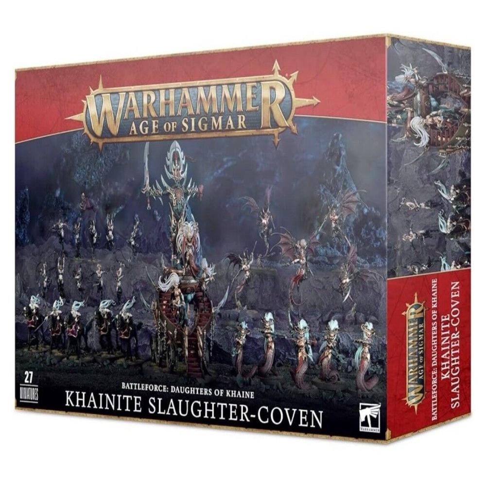 Warhammer Age of Sigmar: Daughters of Khaine Khainite Slaughter-Coven
