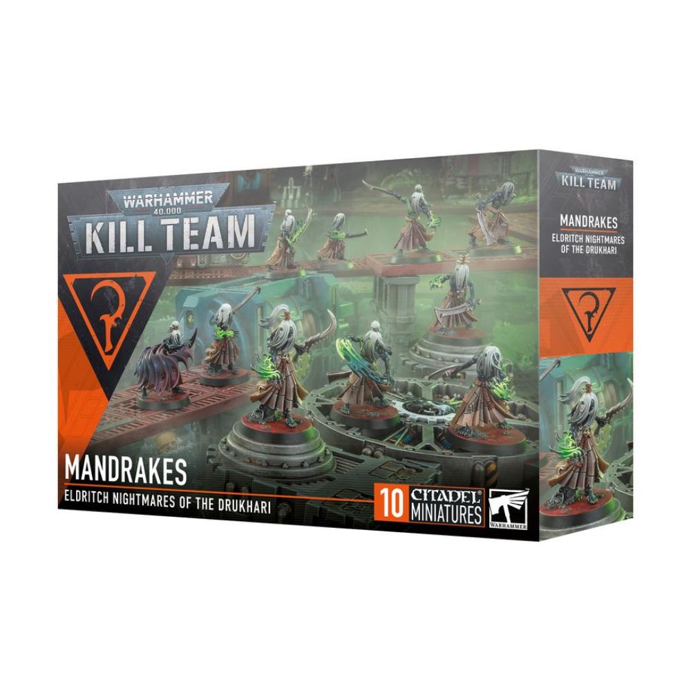 Warhammer 40000: Kill Team - Mandrakes Eldritch Nightmares of the Drukhari